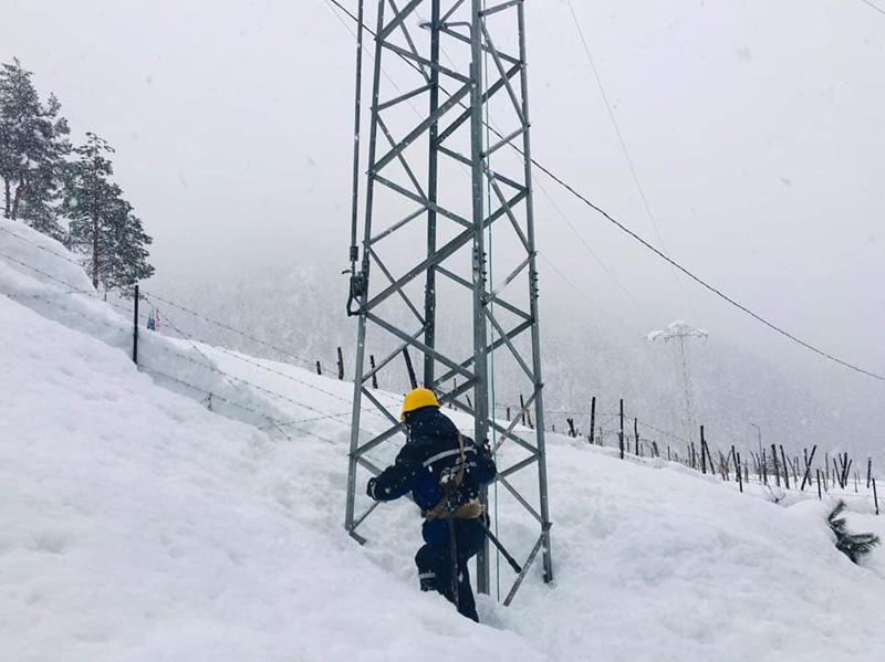 მესტიაში კრიპტოვალუტების მწარმოებელი აპარატებისთვის, დიდი რაოდენობის ელექტროენერგიის დატაცების ფაქტი აღმოაჩინეს