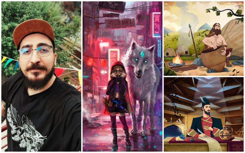 "გერმანიაში გიორგის თქმა უჭირდათ და "არტმენი" შემარქვეს, მერე ეს ქართველებმაც აიტაცეს" - გაიცანით ახალგაზრდა ილუსტრატორი, რომელმაც ჰობი პროფესიად აქცია