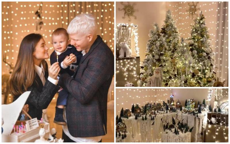 ივანიშვილებმა საახალწლოდ სახლი ზღაპრულად მორთეს - რა ვიდეოს აქვეყნებენ ბერა და ნანუკა