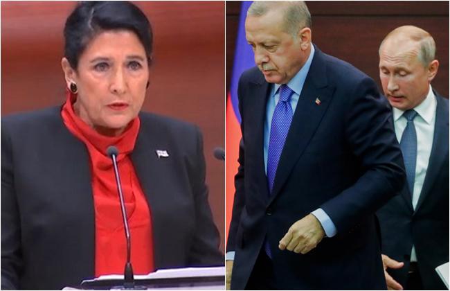 "კავკასიური მშვიდობის იდეა ჰქონდა გამსახურდიასაც, შევარდნაძესაც და სააკაშვილსაც... რას გულისხმობს ზურაბიშვილი?" - რა კითხვებს წარმოშობს ერდოღანის ინიციატივა