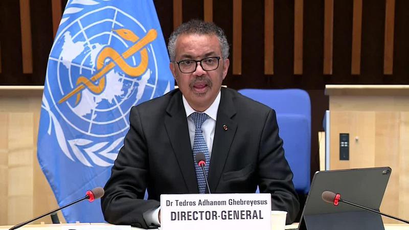 "ღარიბ ქვეყნებში ვაქცინები არ აქვთ, მსოფლიო მარცხდება, როგორც გლობალური საზოგადოება... უბრალოდ, მოგვეცით ვაქცინები" - ტედროს ადანომ გებრეისუსი