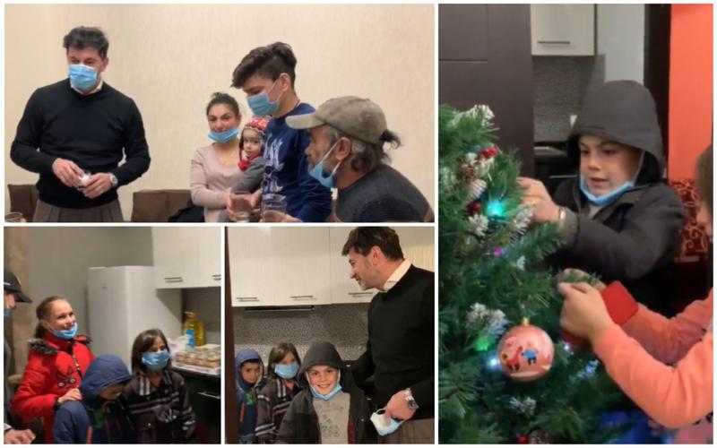 "ვაუ, რა მაგარია... ომიკო გილოცავ" - ალუაშვილების ემოციები, როდესაც კახა კალაძემ მის მიერ ნაჩუქარი ბინა აჩვენა (ვიდეო)