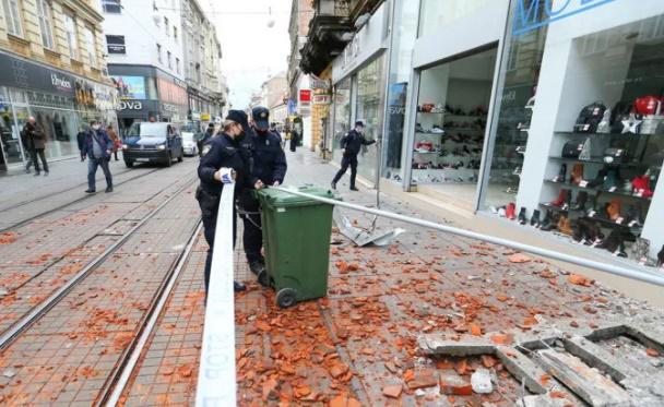 ძლიერი მიწისძვრა ხორვატიაში - დანგრეულია შენობები