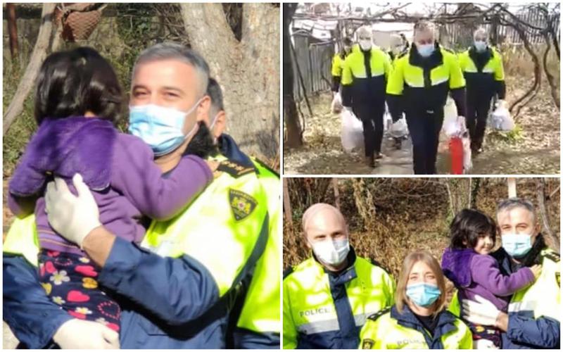 "გაუგიათ, ბავშვები ბებოსთან მარტოები არიანო, მისულან და ჩემი შვილები გაუხარებიათ" - პატრულის მოულოდნელი საჩუქარი მრავალშვილიან ოჯახს