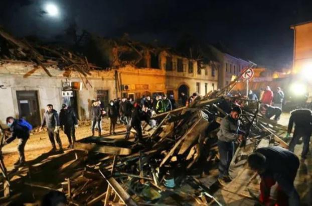 5 გარდაცვლილი და 20 დაშავებული - ძლიერი მიწისძვრის შედეგები ხორვატიაში