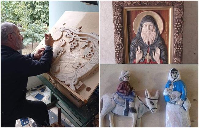 "მძიმე ოპერაცია გავიკეთე... ნარკოზიდან მამა გაბრიელის თვალებმა გამომაღვიძა..." - თვითნასწავლი ხელოვანის საოცარი ნამუშევრები