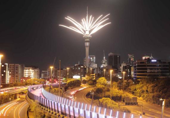 ახალმა ზელანდიამ 2021 წლის დადგომა აღნიშნა