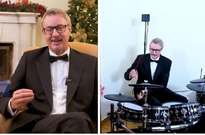 “დავაფასოთ ნათელი დღეები, გავიზიაროთ ერთმანეთის ტვირთი" - კარლ ჰარცელი საქართველოს ახალ წელს ულოცავს და "ფიფქებოს" უკრავს