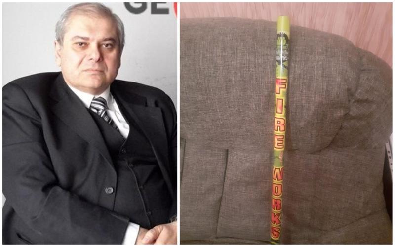 "ფრთხილად იყავით! ეს წუთია გამოყენებული მაშხალა აგვიფეთქდა სახლში, გადავრჩით" - რას წერს ბადრი ნაჭყებია "ფეისბუქზე"?