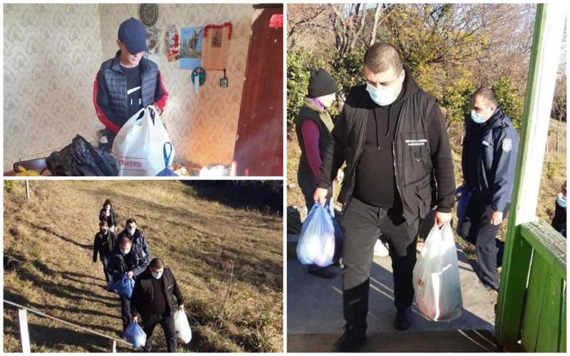 "პოლიციელებისთვის უთქვამს, ახალი წლის არ მჯერაო " - რა სურვილი აუსრულეს სამართალდამცველებმა 15 წლის გიორგის?