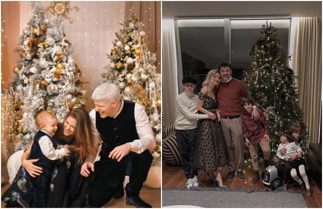 ბერა ივანიშვილის, კახა კალაძის, ირაკლი ღარიბაშვილის საახალწლო ოჯახური ფოტოები