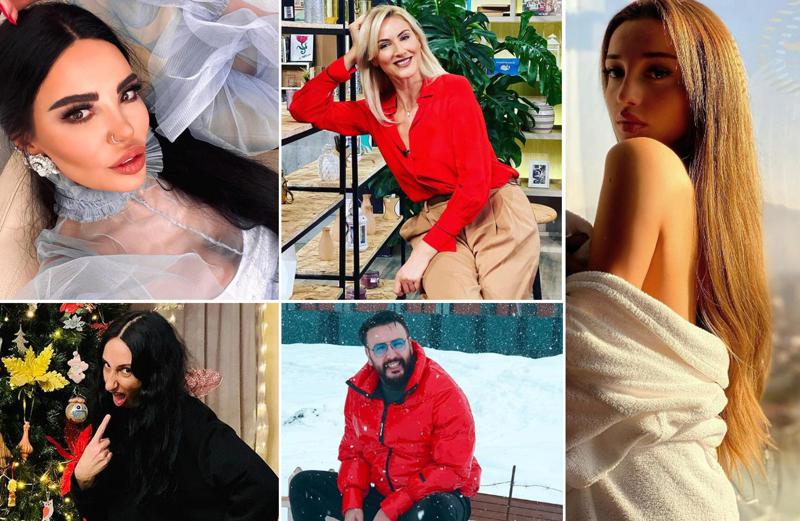 სად და როგორ ატარებენ შობის არდადეგებს ქართველი ვარსკვლავები