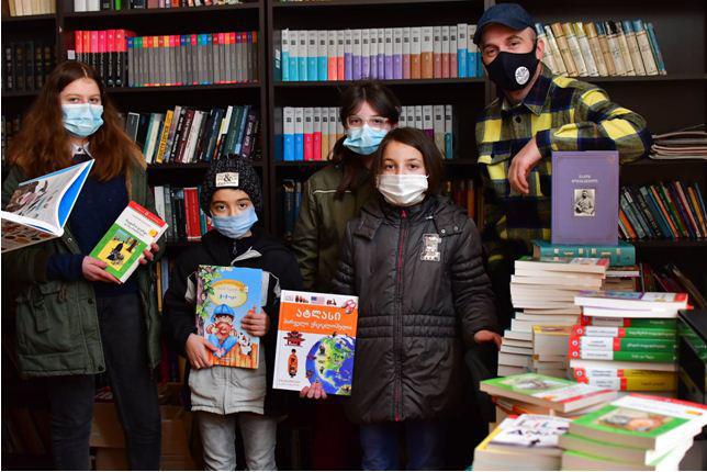 პაშა ბანკის მხარდაჭერით, წეროვანში ახალგაზრდული სამკითხველო მოეწყო