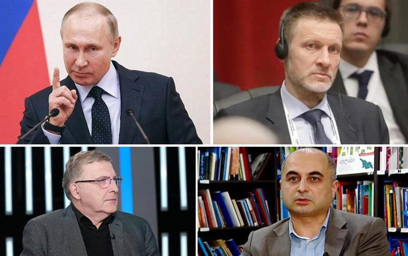 "როგორც ჩანს, რუსულ მხარეს რაღაც ჩანაფიქრი აქვს, რადგან მომლაპარაკებლის რანგი ასწია" - როგორ აფასებენ ქართველი ექსპერტები პუტინის ახალ გადაწყვეტილებას