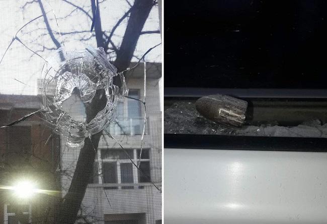 ახალი წლის ღამეს, ბინაში შევარდნილი ბრმა ტყვიით სიკვდილს ადამიანი შემთხვევით გადაურჩა - რას აცხადებენ შსს-ში?