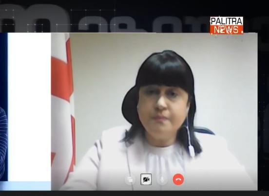 "შობა მოდის, სტუმრიანობა იქნება, რაც შემთხვევების მატებას ხელს შეუწყობ" - თამარ გაბუნია