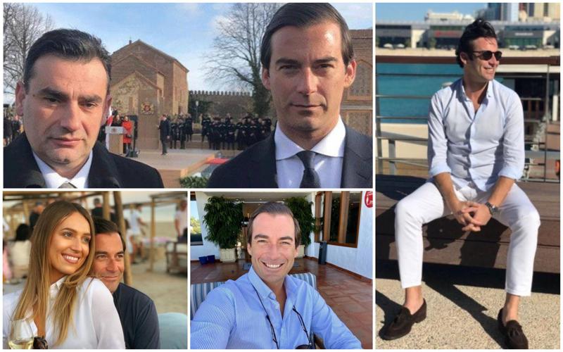 დავით ბაგრატიონის უმცროსი ძმის გლამურული ცხოვრება ესპანეთში - უგო ბაგრატიონის კარიერა და პირადი (ფოტოები)