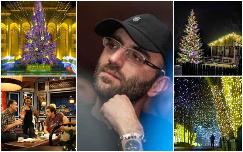 "დირექტორი მქვია, მაგრამ ბევრ რამეს ჩემი ხელით ვაკეთებ..." - ცნობილი პროექტების დეკორატორი, რომელსაც ყოველ წელს თბილისის საახალწლო მორთულობას ანდობენ