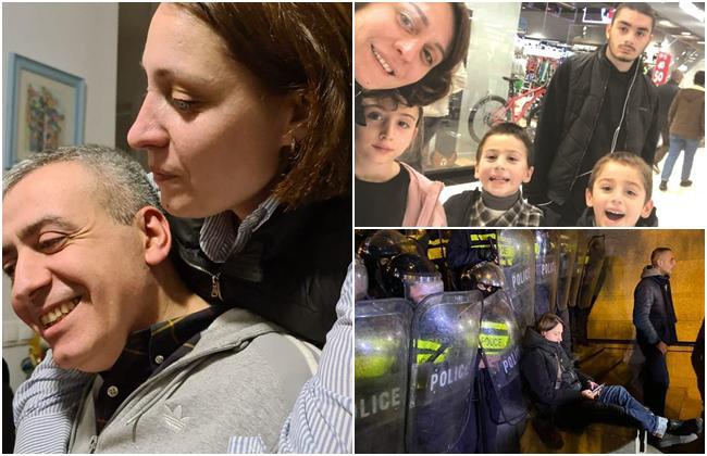 "ჩემი მეუღლე აქციაზე ერთადერთხელ იყო, როცა ნაგვის მანქანაზე შევხტი და ხელი გავიჭერი" - ვინ არის ელენე ხოშტარიას მეუღლე და რა ქონებას ფლობს წყვილი