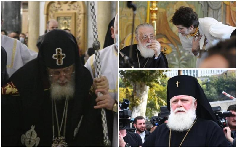 "გუშინ ლუგარის ლაბორატორიამ 55 ტესტი ჩაატარა საპატრიარქოში..." - რას ამბობს ანდრია ჯაღმაიძე პატრიარქისა და შორენა თეთრუაშვილის ჯანმრთელობის მდგომარეობაზე