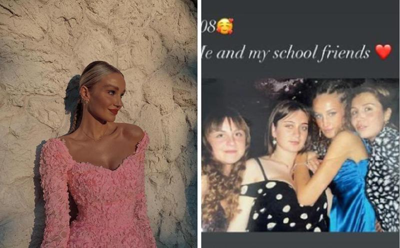 "მე და ჩემი სკოლის მეგობრები" -  დიზაინერი ანუკი არეშიძე წლების წინ გადაღებულ ფოტოს აქვეყნებს