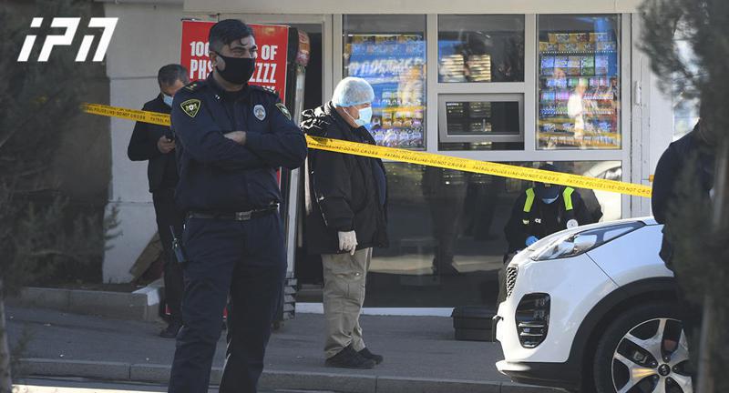 ავჭალაში ჩაცხრილული ვალერიან ნემსიწვერიძის საქმეზე ბრალი შემთხვევის ადგილზე მდებარე მაღაზიის მეპატრონეს წარუდგინეს - ბრალდებულს ეძებენ
