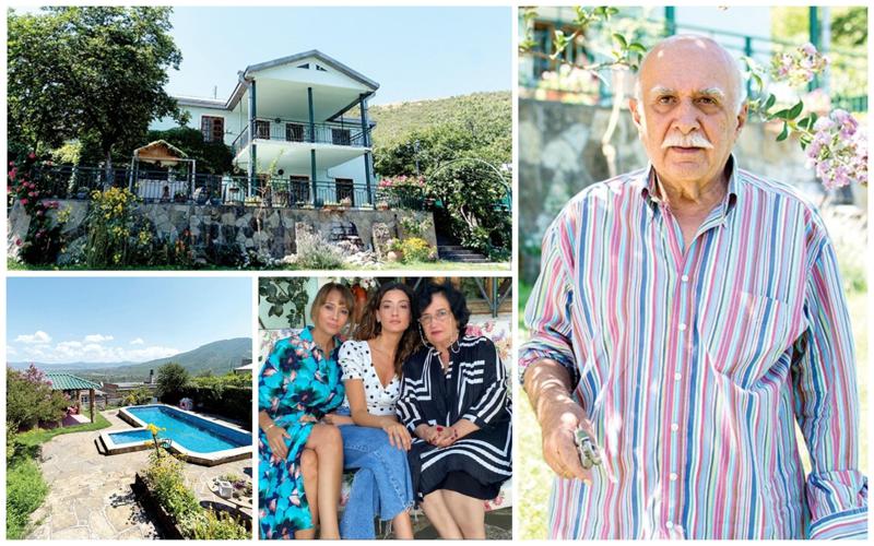 "ამ ვირუსმა ერთი კარგი საქმე გააკეთა - იძულებული გავხდით, თბილისიდან წამოვსულიყავით" - როგორ გამოიყურება კახიანების აგარაკი მცხეთაში