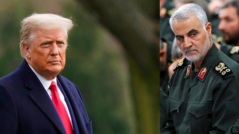 ერაყმა ყასემ სულეიმანის მკვლეობისთვის დონალდ ტრამპის დაკავების ორდერი გასცა