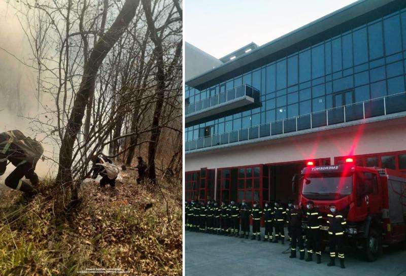 ამ დროისთვის საქართველოს ტყეებსა და მინდვრებში ცეცხლს 500 მეხანძრე-მაშველი აქრობს - რა ვითარებაა 7 ლოკაციაზე