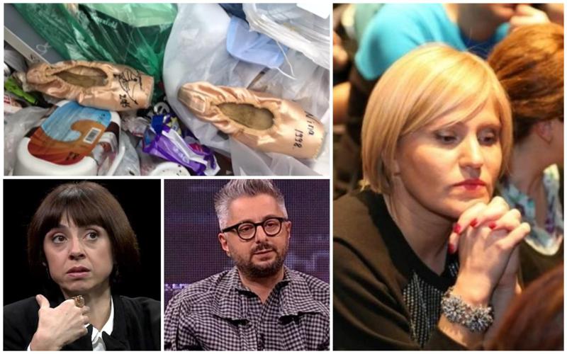 "მთავარი არხის" ჟურნალისტმა ნინო ანანიაშვილის პუანტები ნაგავში გადაყარა - როგორ შეაფასა ფაქტი ნიკა გვარამიამ?