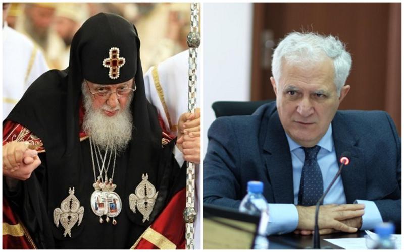 ამირან გამყრელიძე პატრიარქთან დაკავშირებით კომენტარს აკეთებს