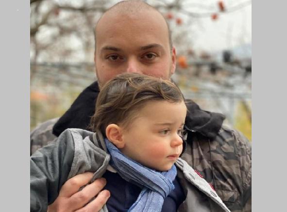 მამუკა ბახტაძე შვილთან ერთად - ფოტო ექსპრემიერის "ინსტაგრამიდან"