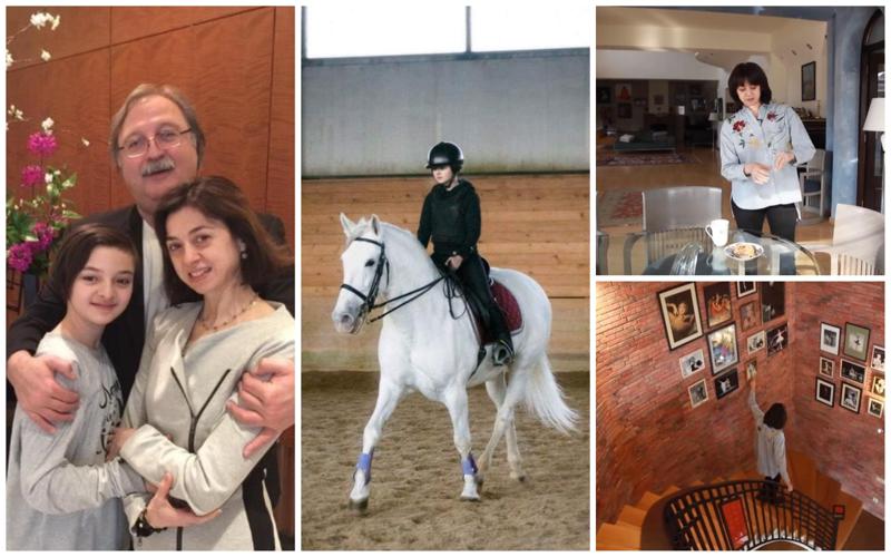 ნინო ანანიაშვილისა და გრიგოლ ვაშაძის ოჯახური ცხოვრება - ცხენების მოყვარული ქალიშვილი და წყვილის სახლი, რომელიც ხელოვნების ნიმუშებით არის გაწყობილი