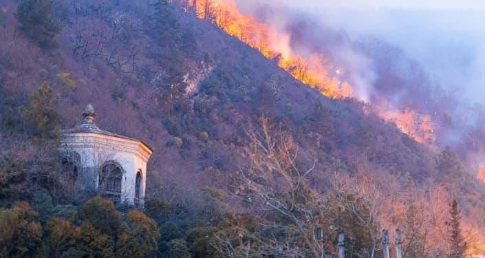 აფხაზეთში აცხადებენ, რომ "წვიმა მოვიდა და ამ დროისთვის ხანძარი ყველა კერაზე ჩამქრალია“