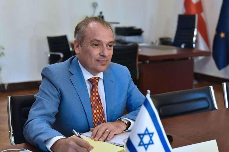 "მივესალმები საგარეო საქმეთა მინისტრის მნიშვნელოვან განცხადებას..." - რას წერს ისრაელის ელჩი "ანტისემიტური განცხადებების" სკანდალის შემდეგ