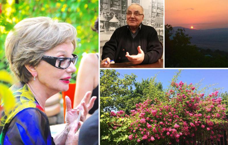 "11 წლის წინ წეროვანში მიწა შევიძინეთ და თემურის ჰონორარებით სახლიც ავაშენეთ. ზაფხულს სულ იქ ვატარებთ" - ჩხეიძეების ოჯახური იდილია და სადღესასწაულო ტრადიციები