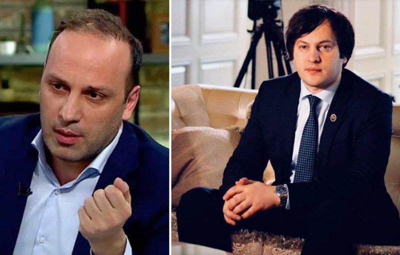 "ეს ასანთით ხელში ოთახში მარტო დატოვებული ბავშვია, სახელმწიფოში თუ რამე არ შეიძლება ანდო ვინმეს, ეს არის ირაკლი კობახიძე" - ლევან გოგიჩაიშვილი