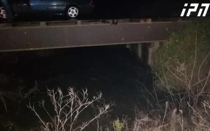 სოფელ გომის მიმდებარედ მდინარე რიონმა ტერიტორია დატბორა - მაშველები ნაპირზე დარჩენილების გამოყვანას ცდილობენ