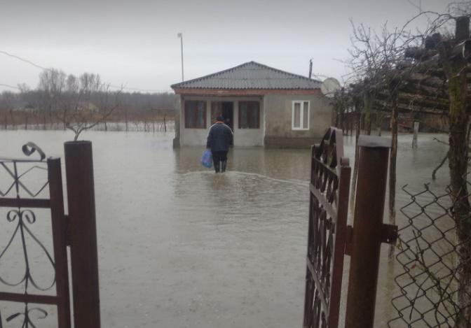 დატბორილი სახლები, ეზოები და სათბურები - უხვმა ნალექმა იმერეთში პრობლემები შექმნა (ფოტოები)