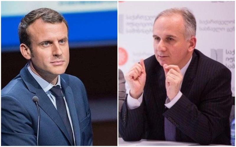 როგორ ეხმაურება ემანუელ მაკრონი ლორთქიფანიძის ჰააგის სასამართლოს მოსამართლედ არჩევას - საფრანგეთის პრეზიდენტის წერილი