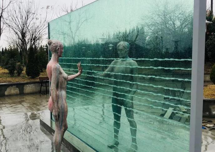 თბილისში ოკუპაციის მსხვერპლთა ხსოვნის მემორიალი დააზიანეს