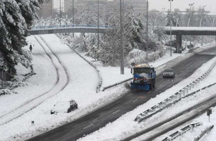გამყინვარება ესპანეთში - ბოლო 20 წლის მანძილზე ქვეყანაში ყველაზე დაბალი ტემპერატურაა, არის მსხვერპლი (ფოტოები)