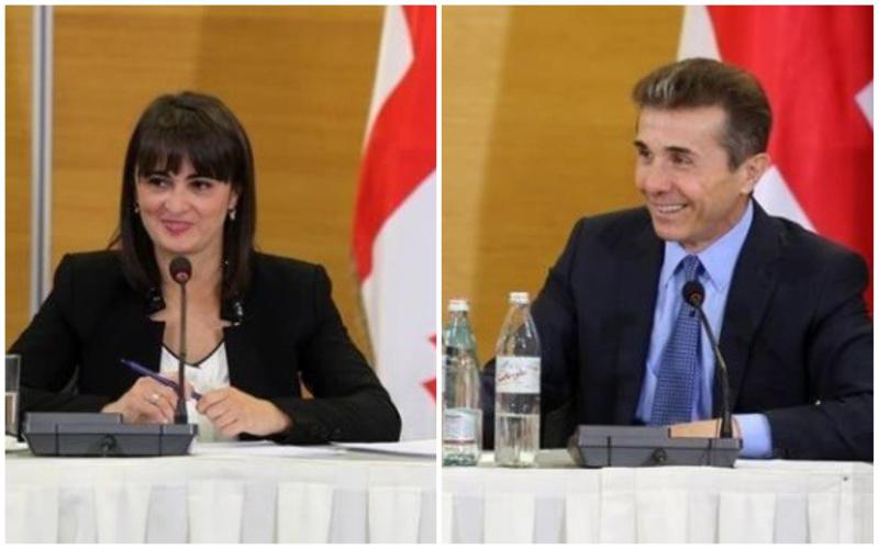 "მახსოვს, თავად შემოვიდა ოთახში, გამეცნო და წარმატებები მისურვა... მაშინ პირველად ვნახე" - როგორ იხსენებს მანანა თოქმაჯიშვილი ივანიშვილთან შეხვედრას