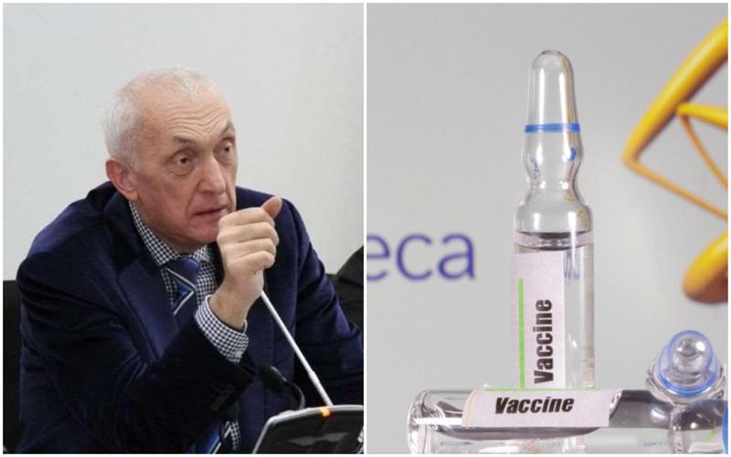 "ჩინური ვაქცინები დაცვის თვალსაზრისით მცირედით ჩამორჩებიან წამყვან ვაქცინებს, მაგრამ მათაც აქვთ დაცვის ძალიან კარგი პროცენტი" - ცერცვაძის თქმით, 2 კვირაში "სინოფარმის" დიდი პარტია შემოვა