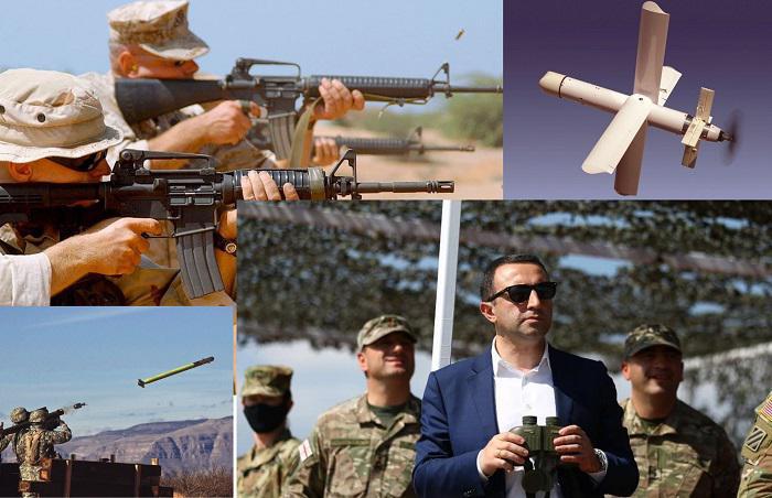 რა იარაღს ვიყიდით 200 მლნ ლარად ქართული არმიისთვის 2021 წელს?