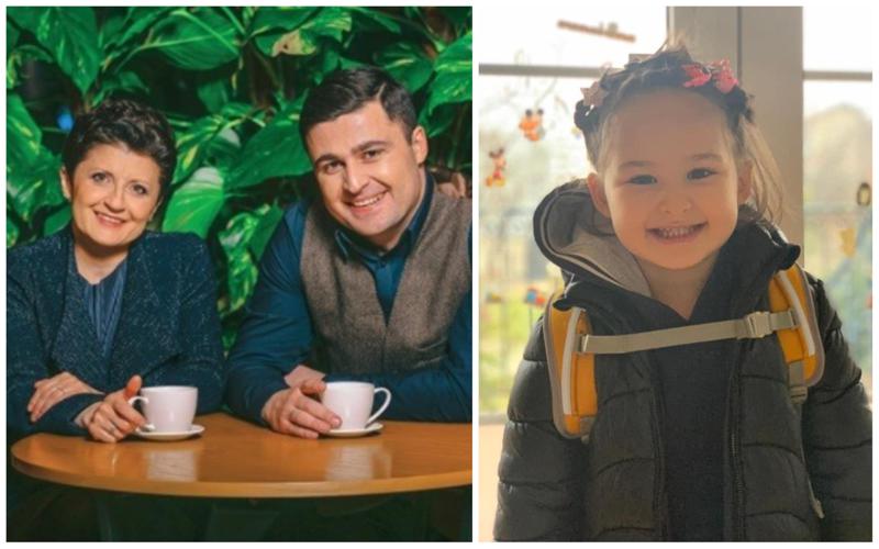 "გილოცავთ კალანდას" - თეა წულუკიანის მეუღლე ქალიშვილის ფოტოს აქვეყნებს