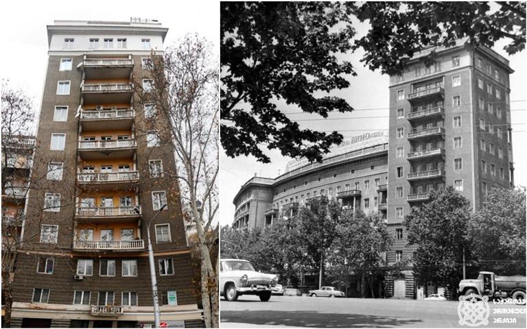 თბილისის პირველი "ცათამბჯენის" და საფლავის ქვებით ნაგები ცნობილი შენობების ისტორია - როგორ შეიცვალა დედაქალაქის არქიტექტურა საბჭოთა პერიოდში