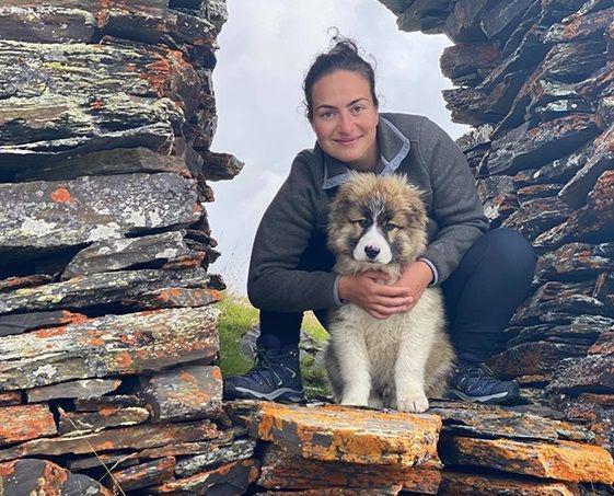 "აკრძალული გვქონდა, ოჯახში ინგლისურად ლაპარაკი"  - ამერიკაში გაზრდილი ქართველი გოგო, რომელიც თუშეთში მეცხვარედ წავიდა