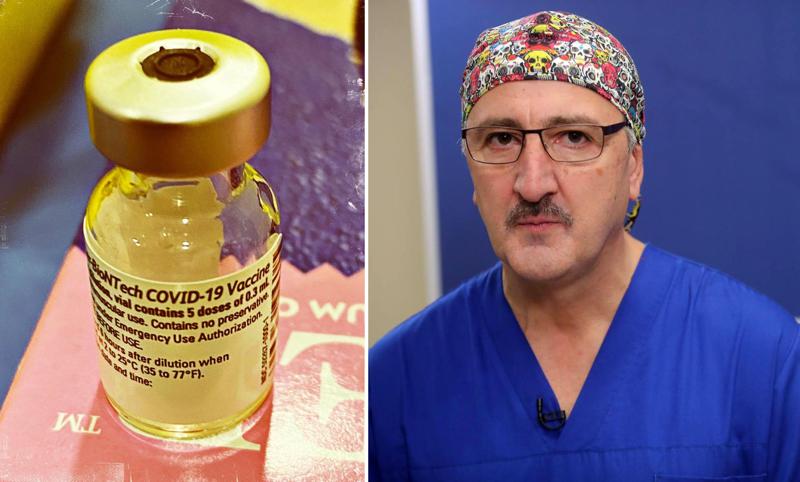 "მგონი, გამოჩნდა გვირაბის ბოლოს სინათლე..." - რას წერს საფრანგეთში მცხოვრები ქართველი ექიმი, რომელმაც Pfizer-ის ვაქცინა გაიკეთა