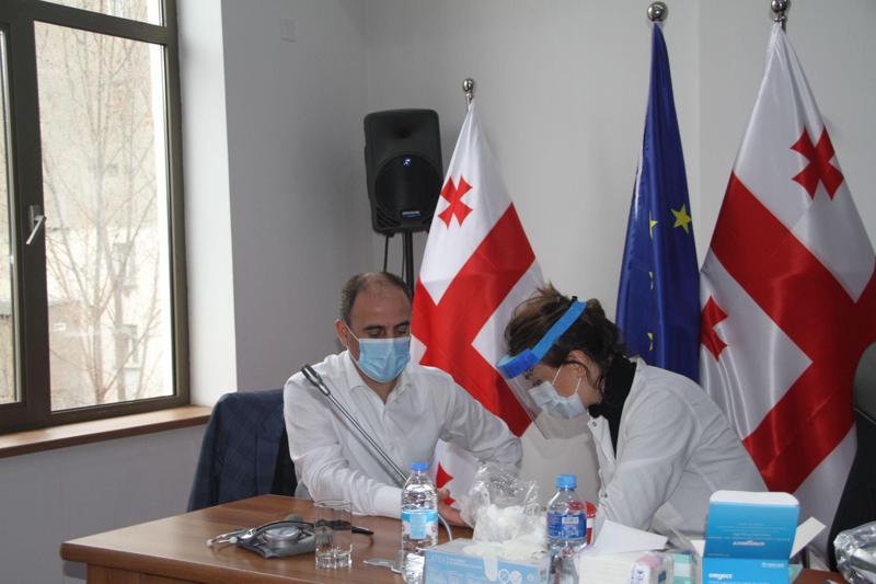 სემეკი ჯო ენის სამედიცინო ცენტრის სისხლის ბანკთან თანამშრომლობას იწყებს